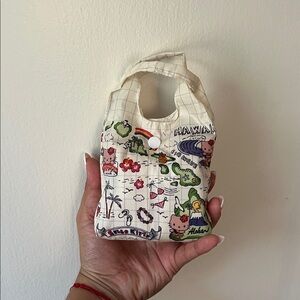 Hawaii Hello Kitty Foldable ECO tote shopping bag